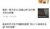 湖南今日实时爆料新闻视频,视频揭露惊人真相！